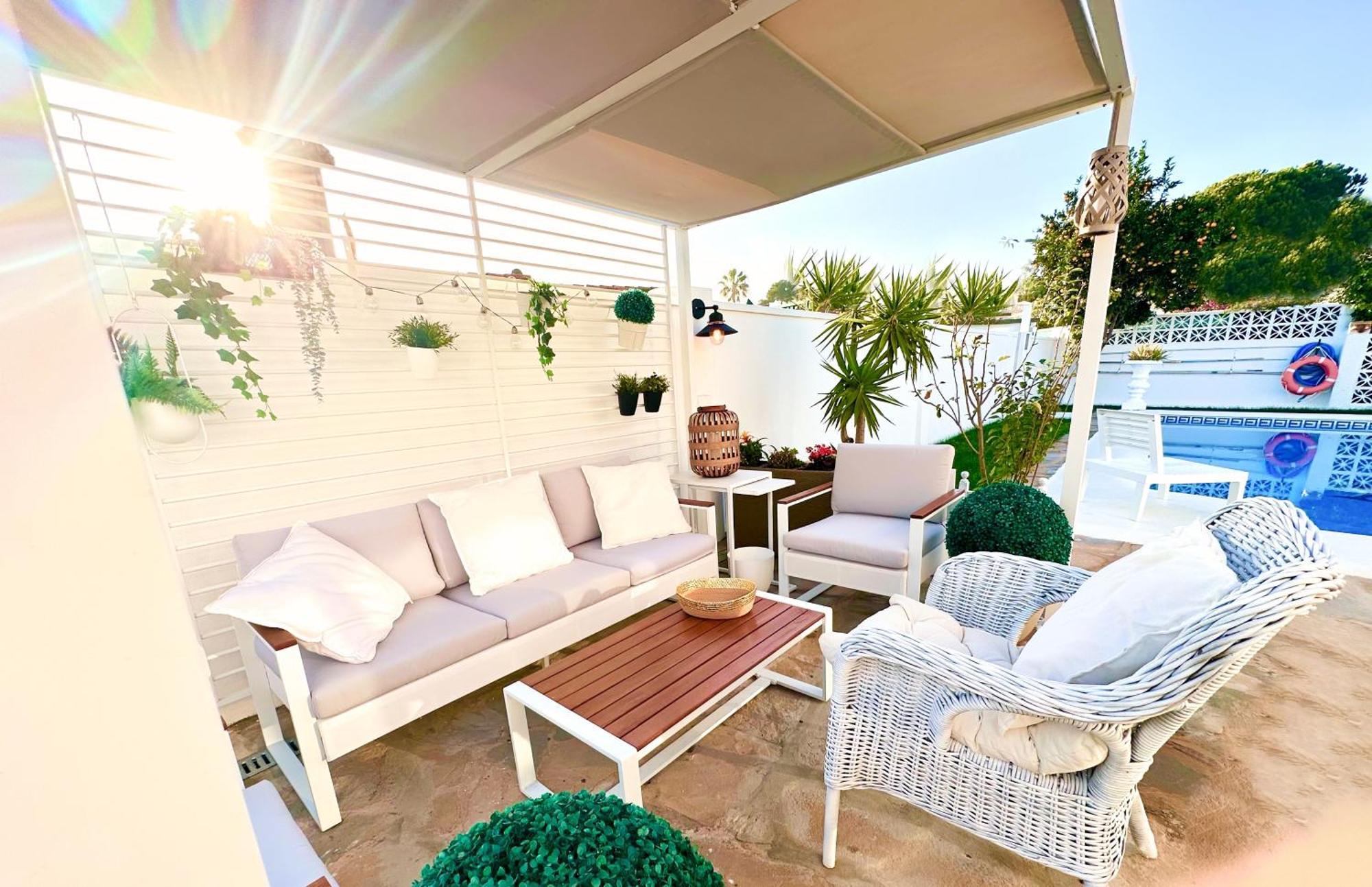 Villa Casacara Marbella Beachside Costabella -Spain ภายนอก รูปภาพ