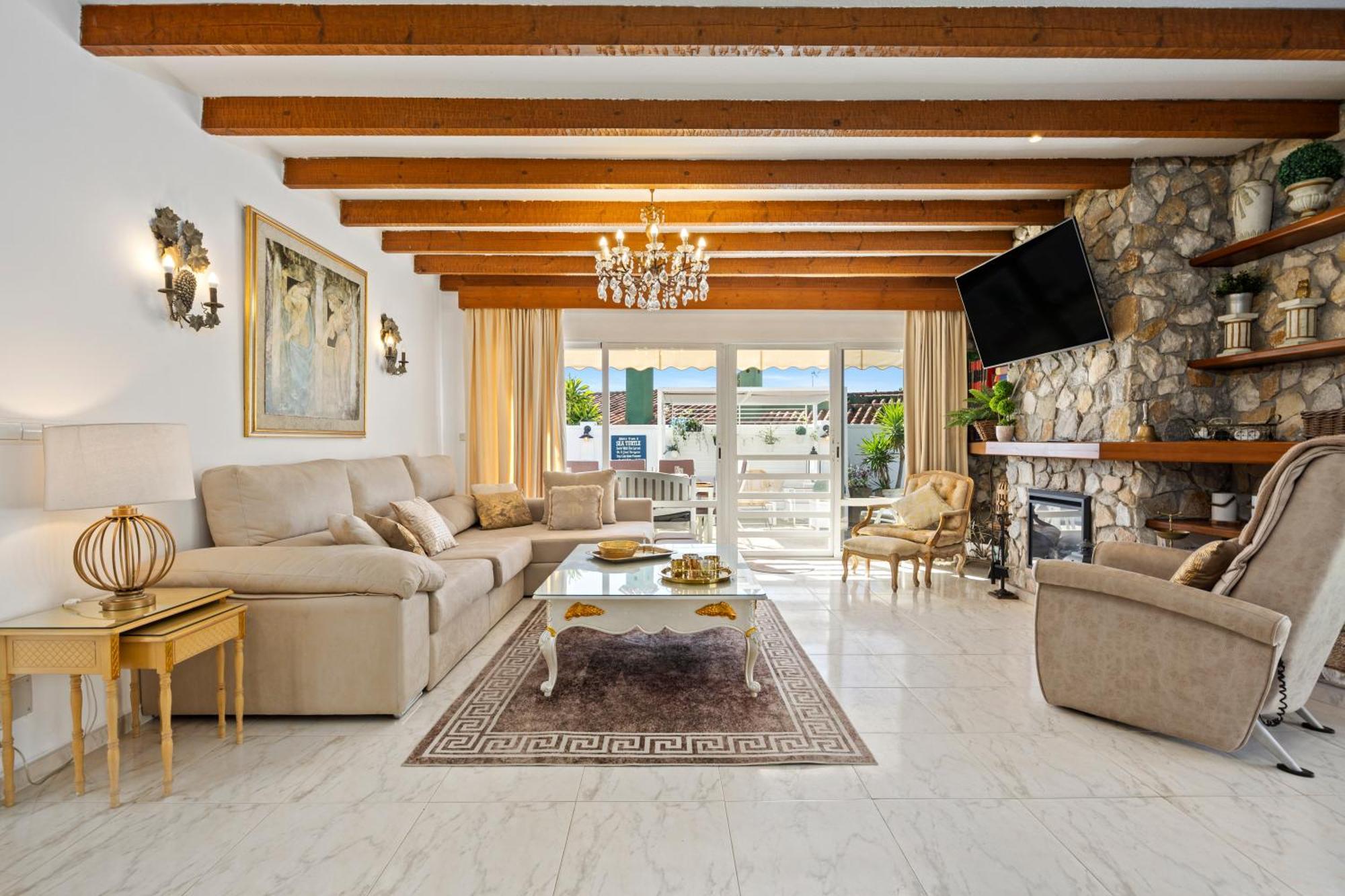 Villa Casacara Marbella Beachside Costabella -Spain ภายนอก รูปภาพ